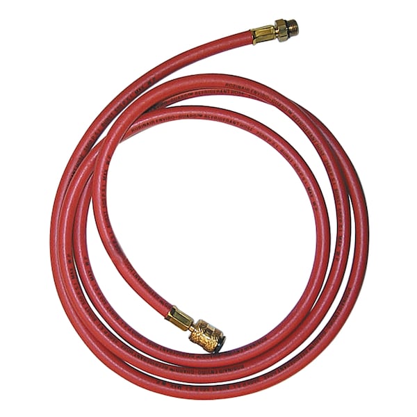 96" R-134A Red Hose